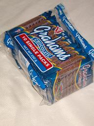 MY SAN - Grahams chocolate crackers 250gr